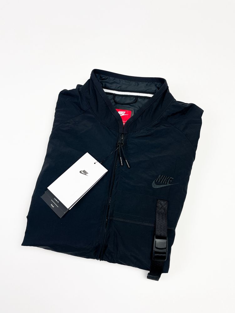 Оригінал! Чоловіча Вітровка Nike Tech Pack чорна (S/M/L/XL) / Нова!
