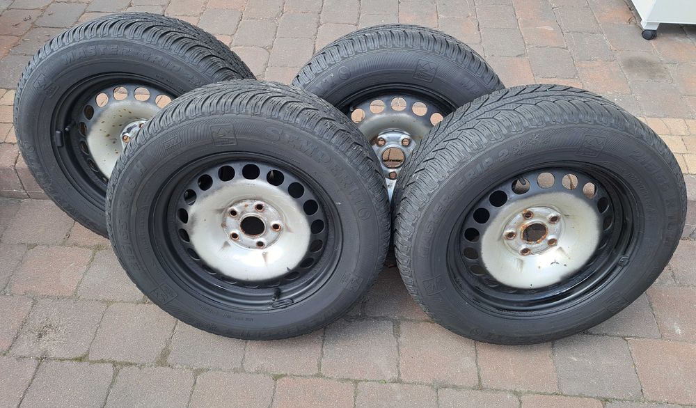 * zimowki* VW TiGUAN* SEMPERiT* 215/65r16 * kola zimowe *