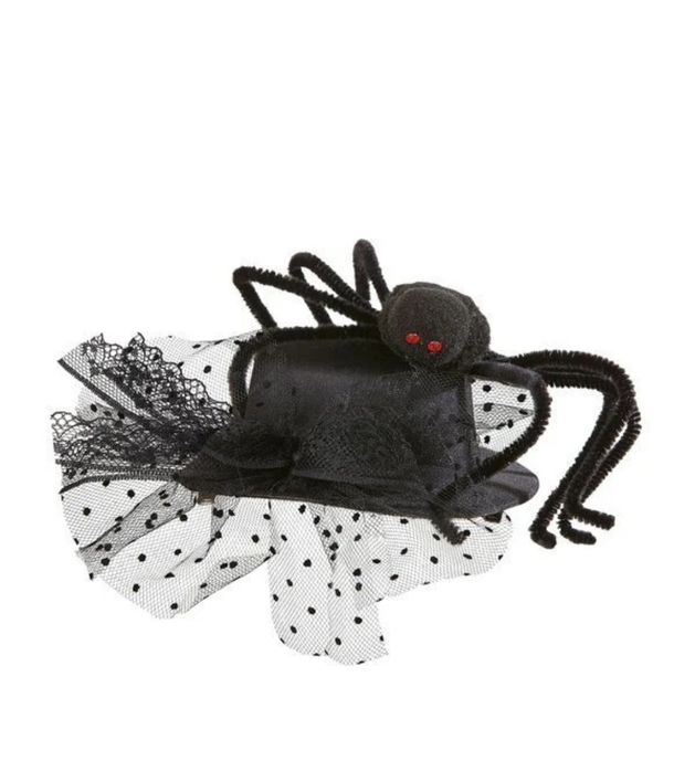 Kapelusz pająk mini halloween