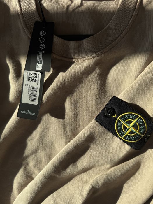 Світшот кофта чоловіча Stone Island