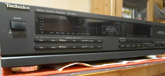 Technics Stereo Graphic Equalizer SH-GE70
