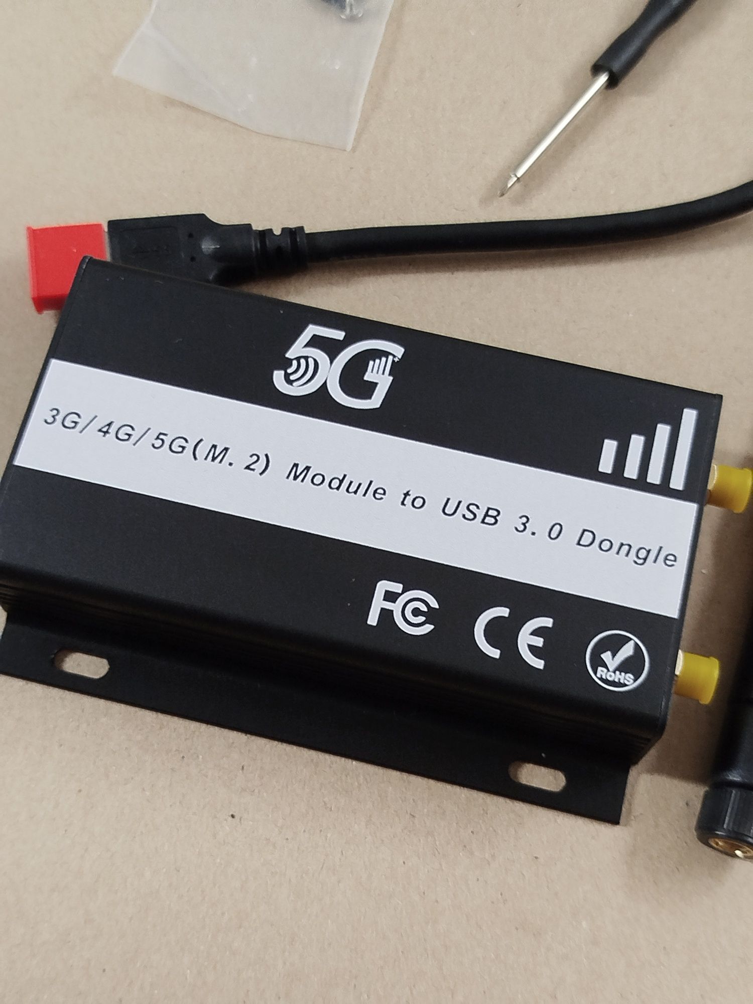 Adapter LTE M.2 do USB 3.0 (A9)