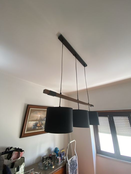 Candeeiro de teto suspenso
