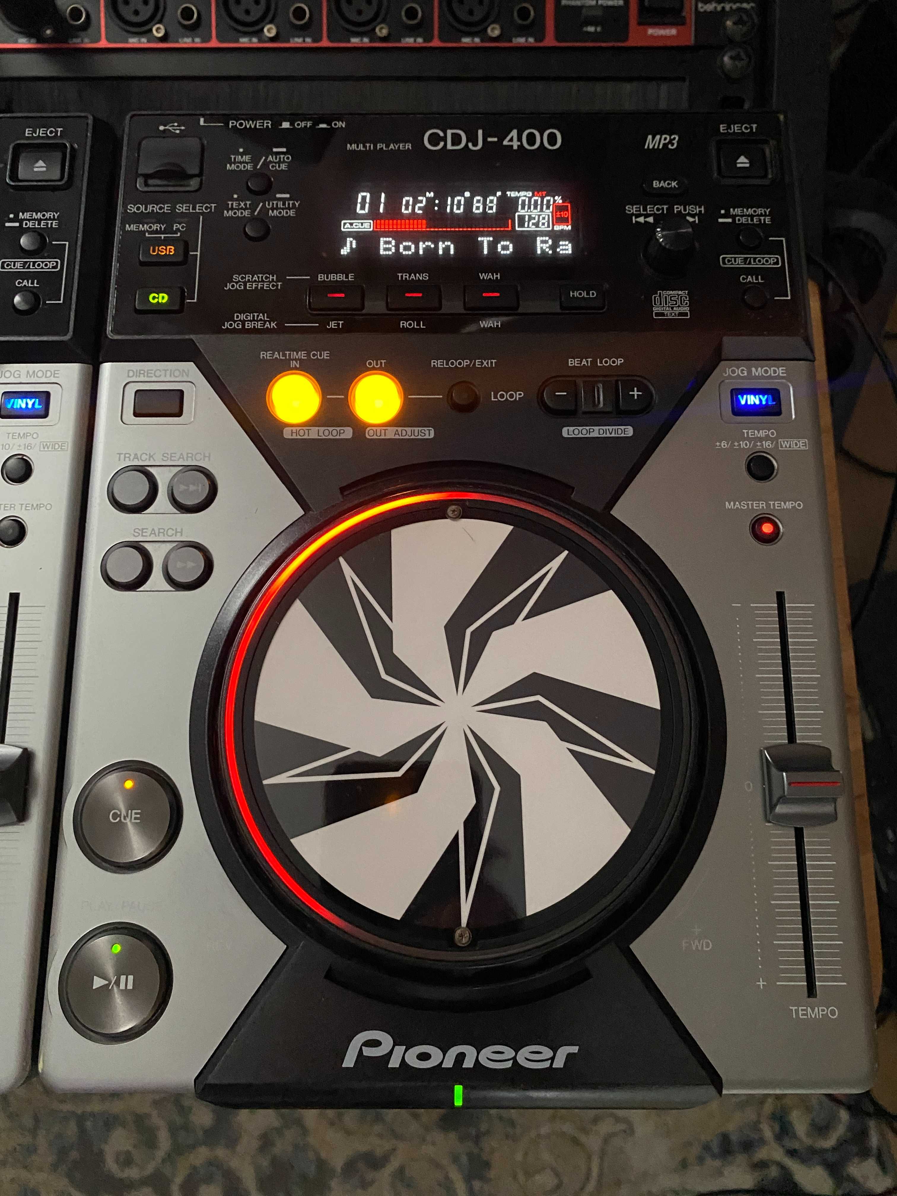 Pioneer CDJ-400 - 2 sztuki