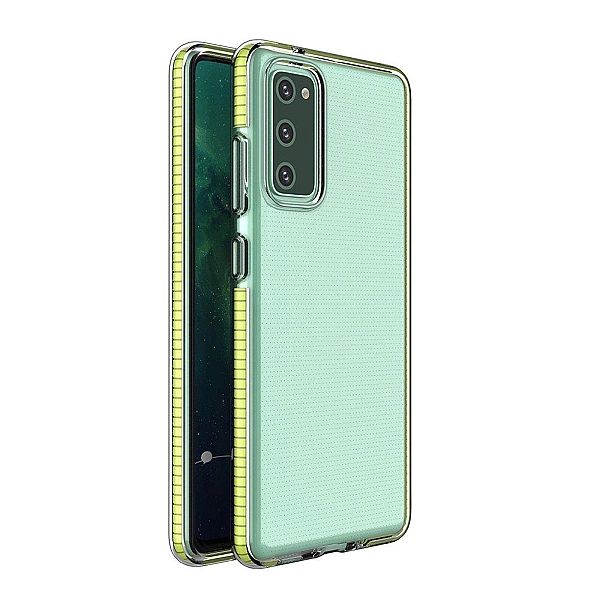 Spring Case pokrowiec żelowe etui z kolorową ramką do Samsung Galaxy A