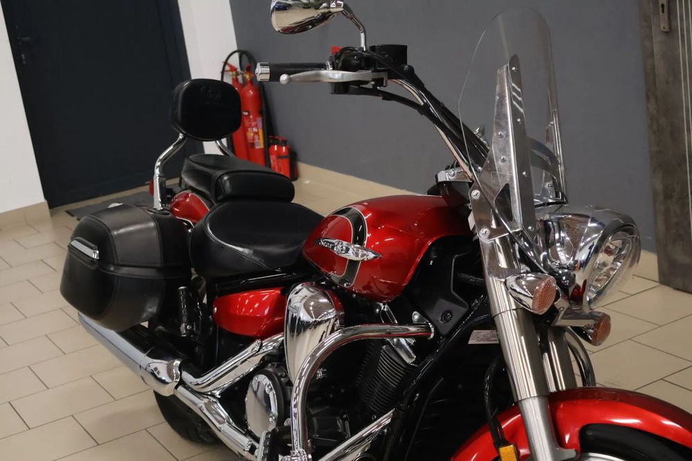 Yamaha XVS XVS 1300 Midnight Star 2013 Oryginał Bezwypadkowa Clean Title vtx 1300