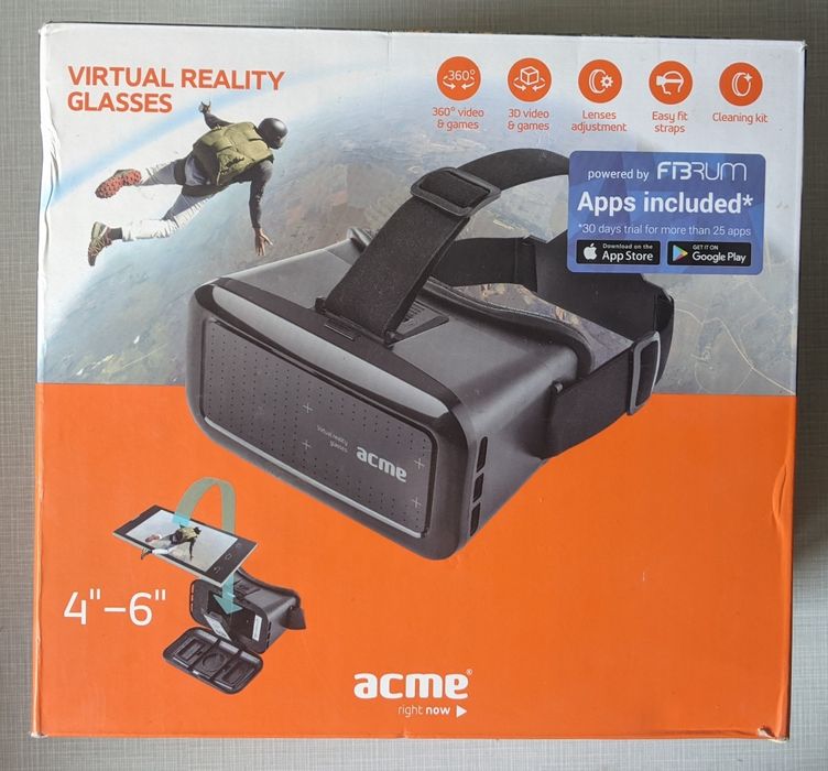 Окуляри Acme VRB01 Virtual Reality Glasses