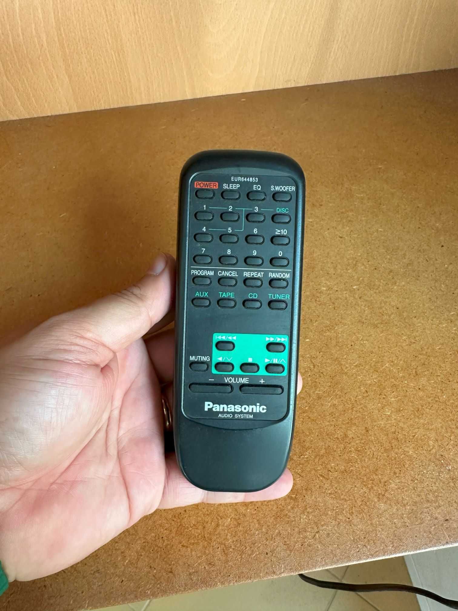 Aparelhagem Panasonic SA-AK25