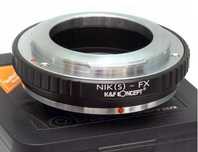 Adapter redukcja Contax RF na Nikon-S FX Fuji X-Pro1, X-E1 K&F Concept