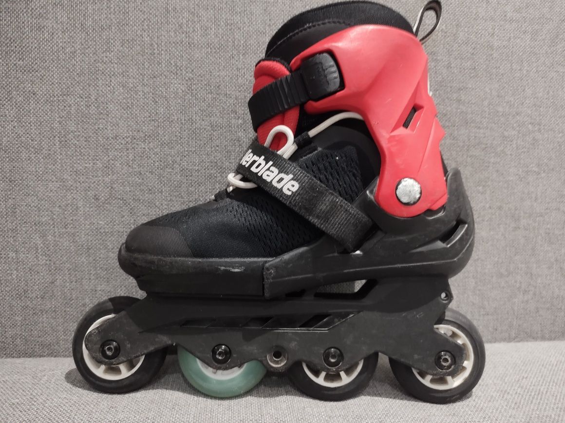 Rolki firmy rollerblade rozmiar 36.5 do 40.5 stan używane