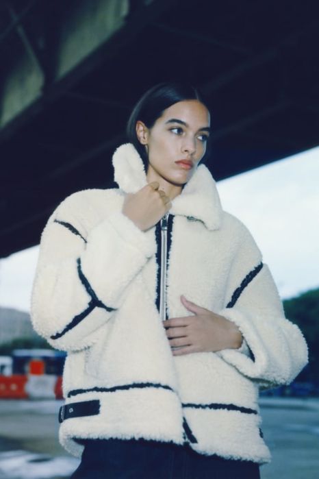 Шубка Zara єврозима M