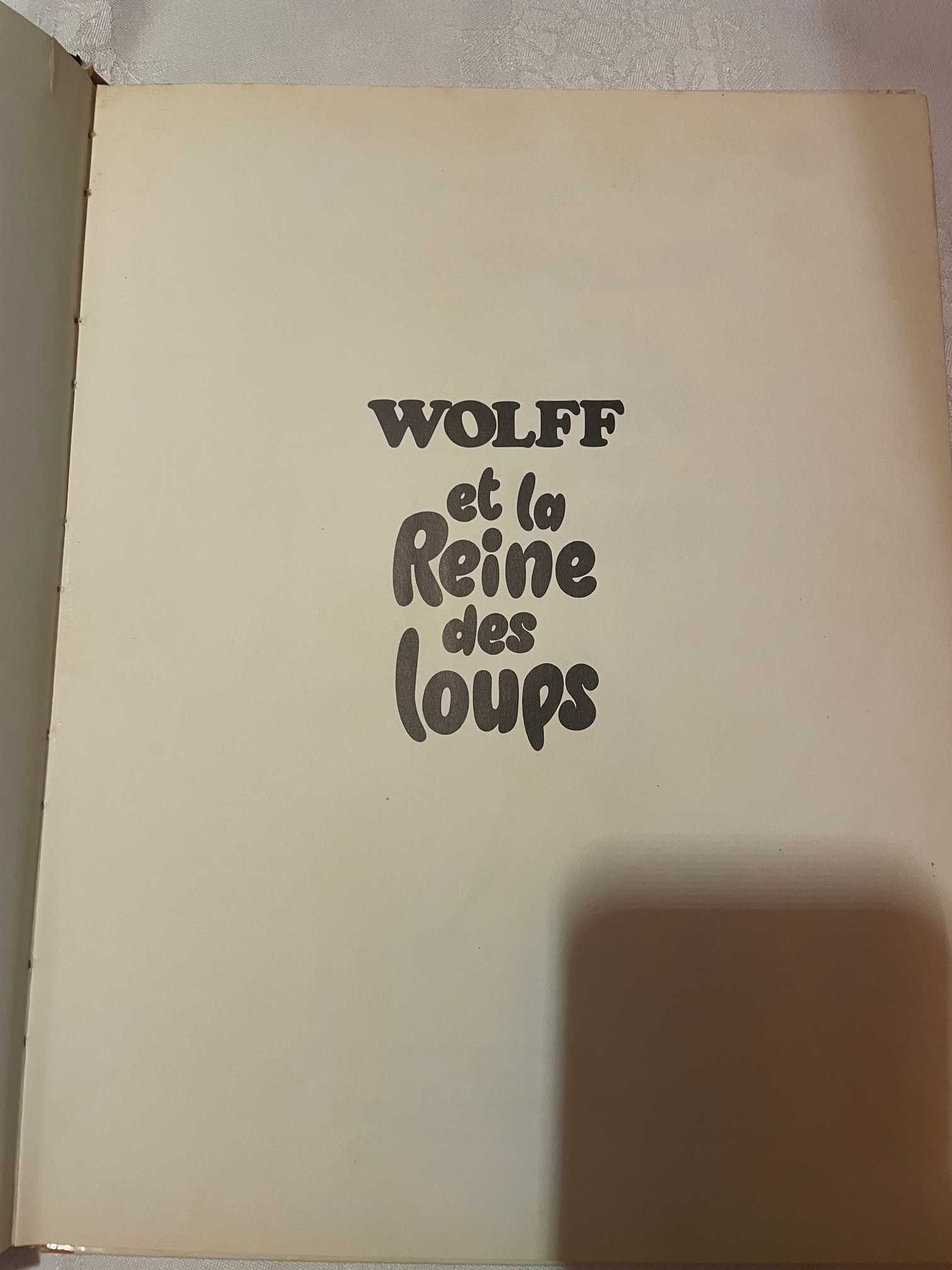 Wolff et la Reine des Loups, Esteban Maroto, 1973, raro!