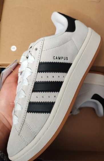 adidas Campus 00s Grey White Black 36.5