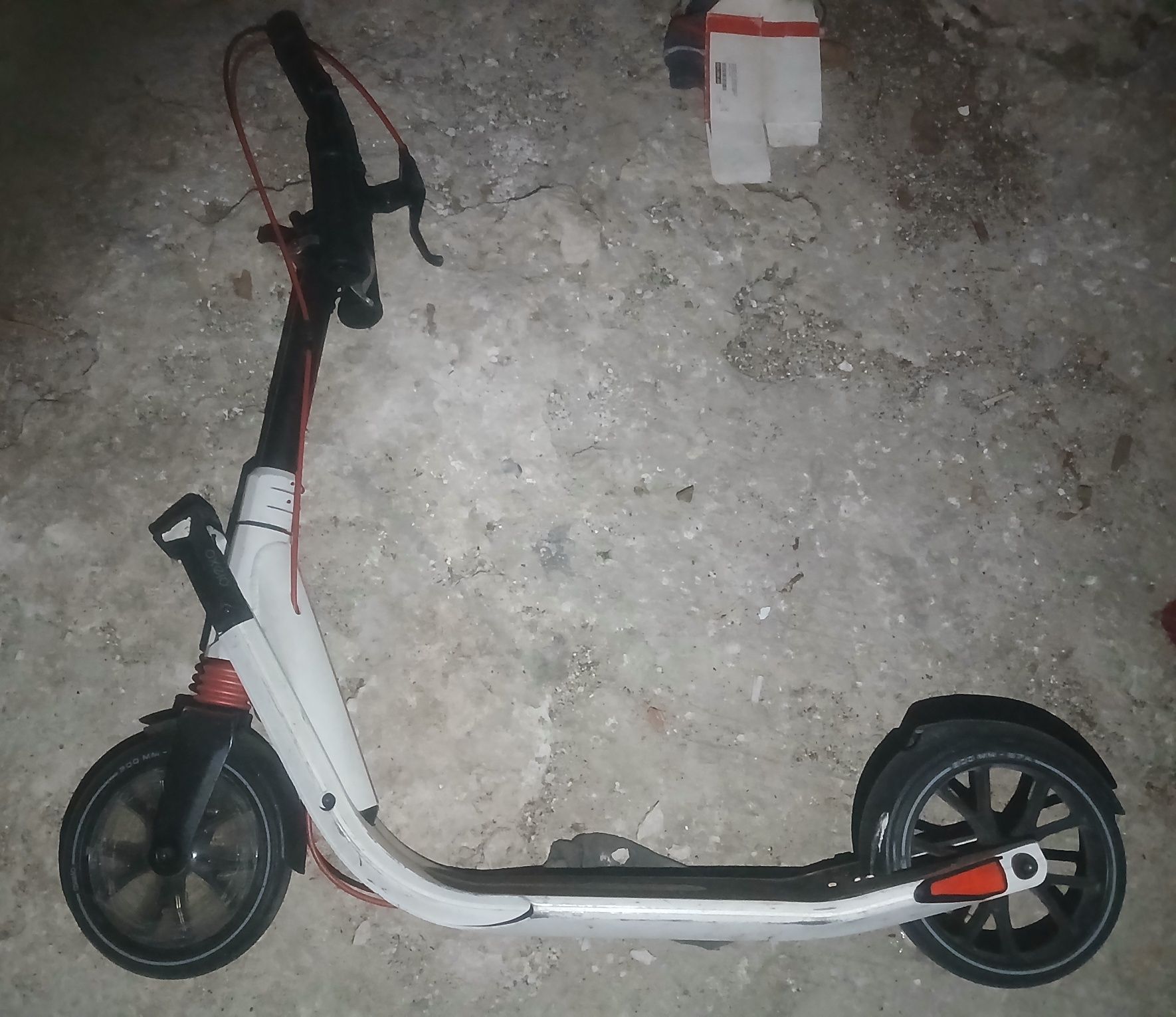 Vendo trotinete ň eléctrica toda dobrável