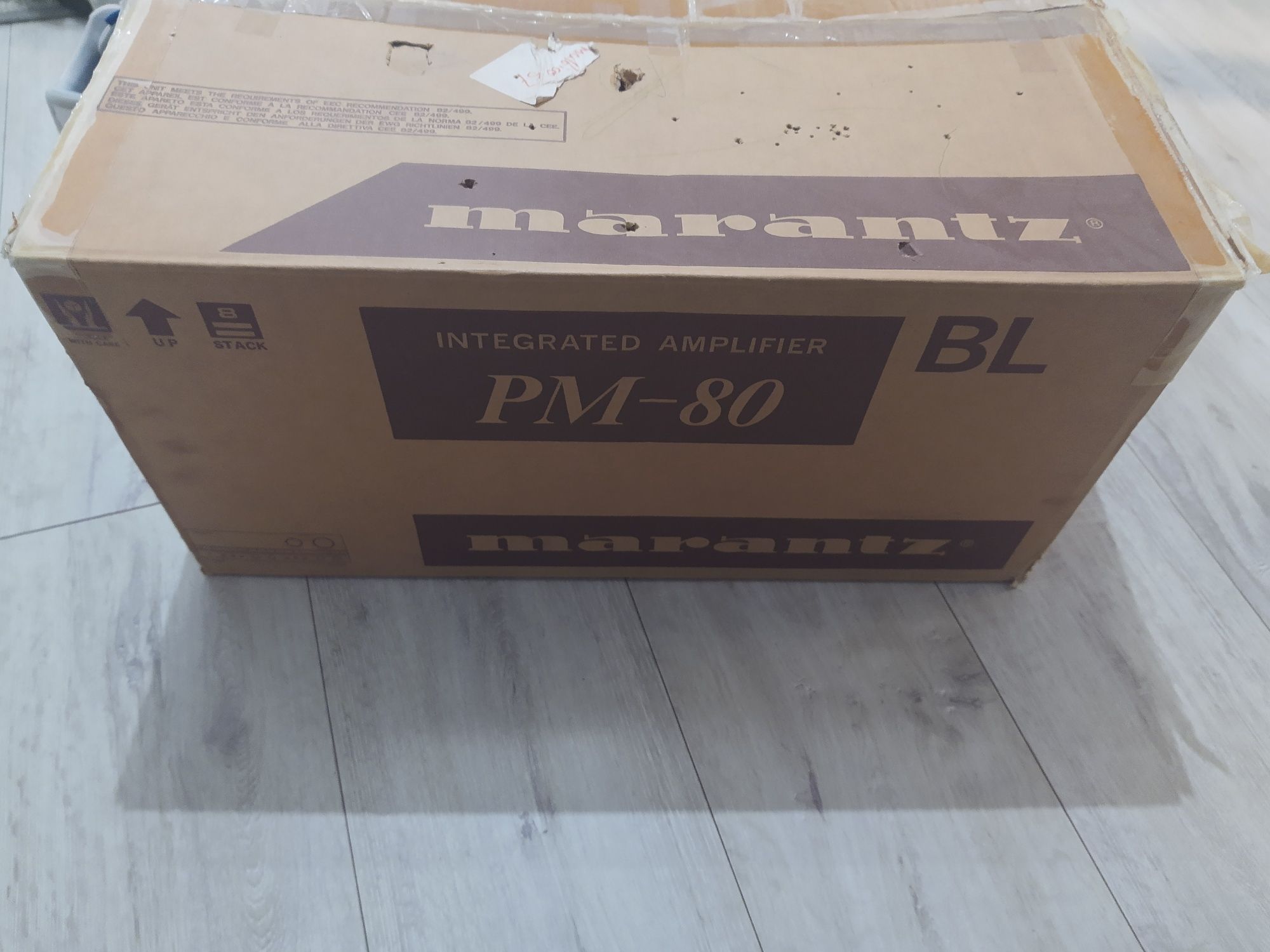 Wzmacniacz Marantz PM 80