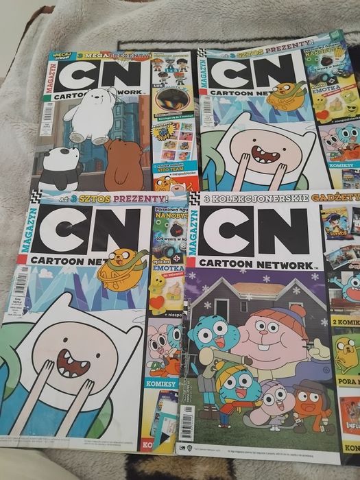 Gazetki czasopisma Cartoon Network