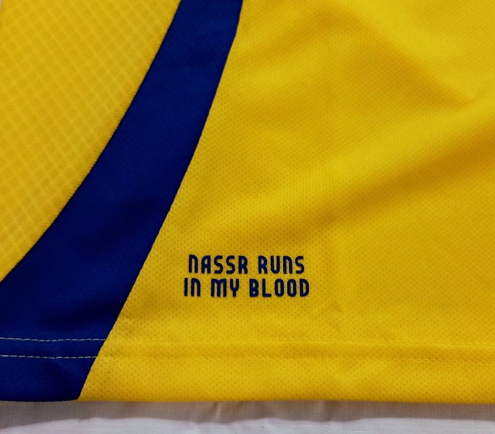 Camisola Cristiano Ronaldo Assinada - Al Nassar - com COA