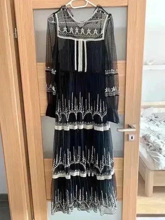 Sukienka Zara boho s 36