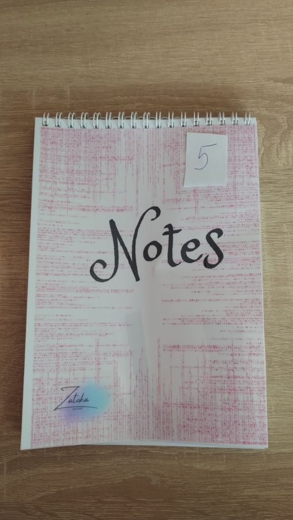 Notes format A5 ręcznie wykonany