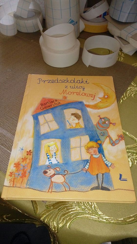 Przedszkolaki z ulicy Morelowej. Barbara Gawryluk