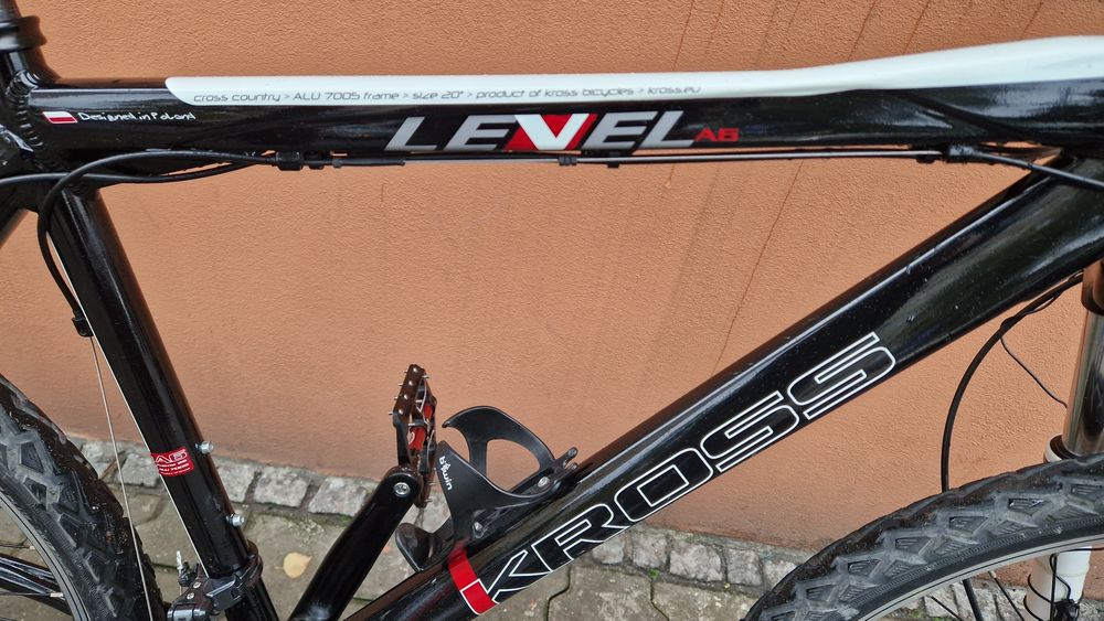 Rower Kross Level A6 SLX kola 26 Hydraulika