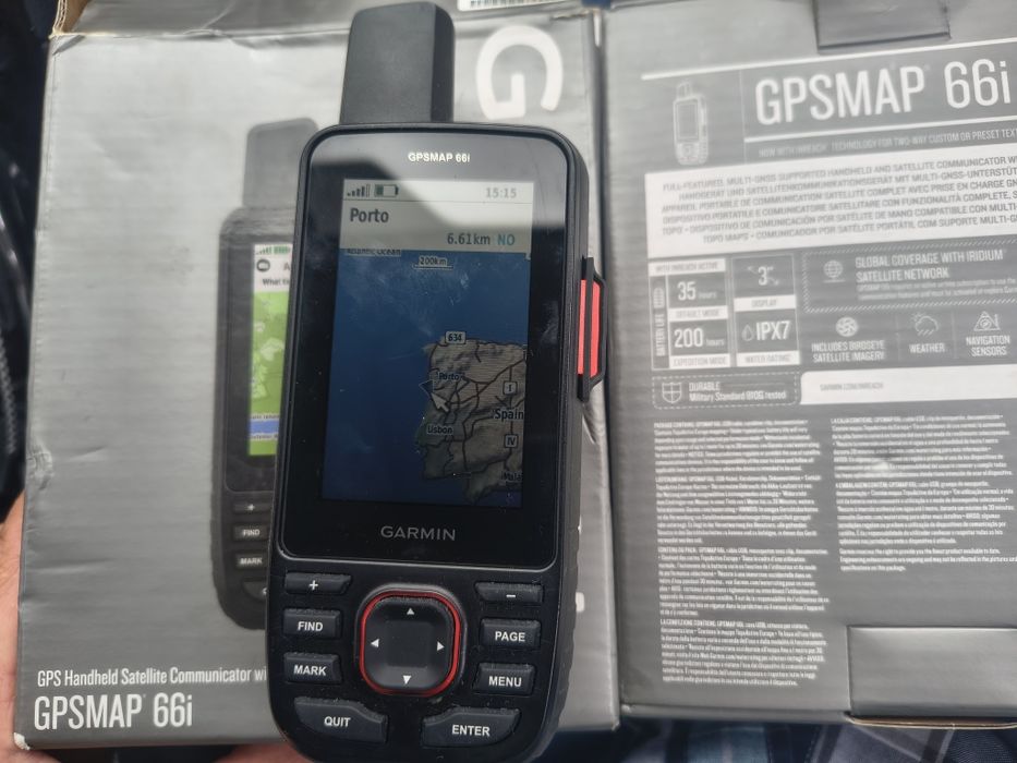 Garmin GpsMap 66i