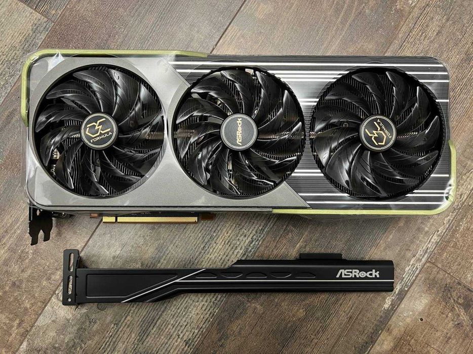 (390$) Элитная видеокарта ASROCK 16Gb RX 6900 XT FORMULA +гар(6800 XT)