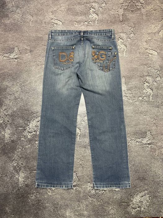 джинси dolce gabbana Big Logo