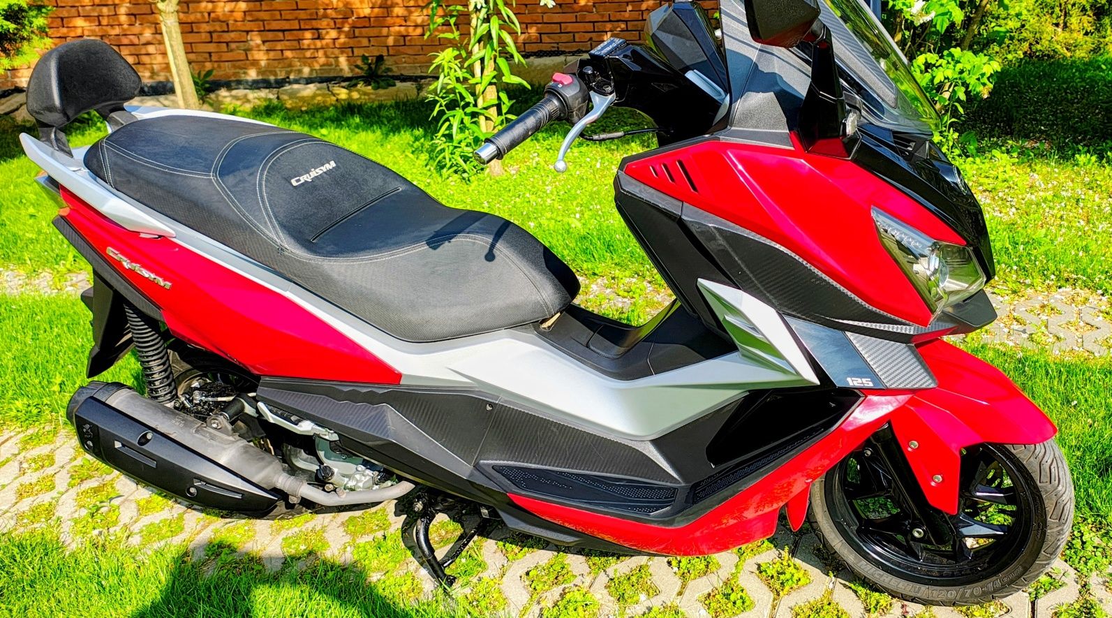 Sym Cruisym 125i (Joymax GTS) Niski przebieg.