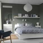 Cama estrutura Askvoll + estrado Lonset