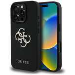 Etui Guess Grained Big 4G Logo Small Classic Logo na iPhone 16 Pro - c