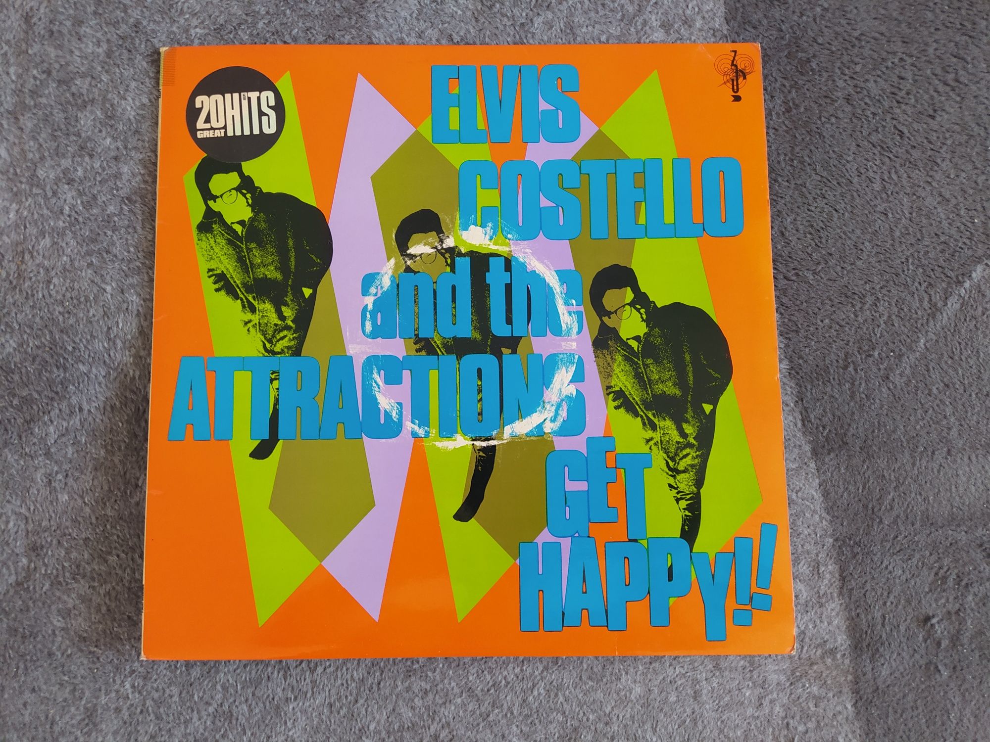 Elvis Costello & The Attractions – Get Happy!! EX