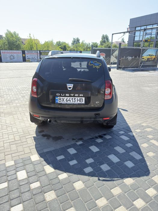 Dacia Duster 2010 рік