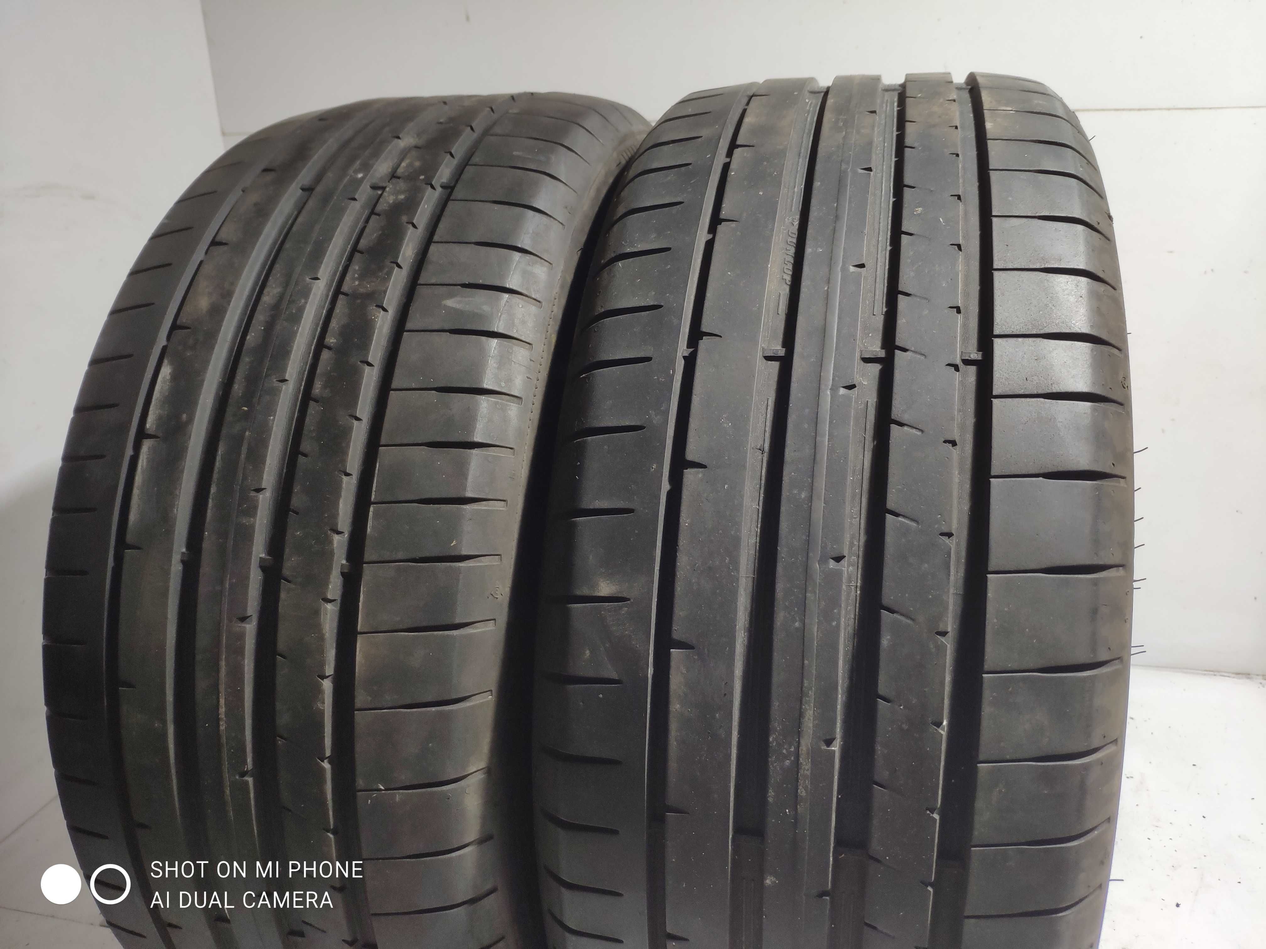 Opona Opony 225/40ZR18 DUNLOP Sport Maxx RT2 para 2szt 225/40R18 lato