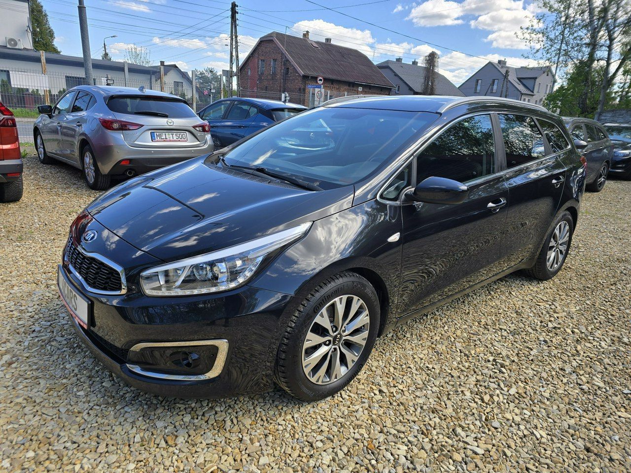 Kia Ceed Lift.Nawigacja.Klimatronik.Alu16.Praktyczne kombi!