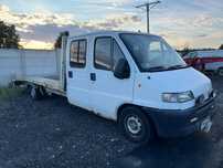 Fiat Ducato laweta pomoc drogowa  Pomoc drogowa, laweta