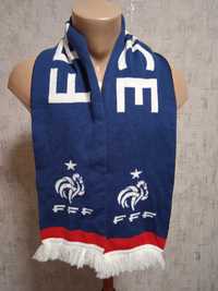 Шарф футбольных фанатов Федерация футбола Франции (FFF)