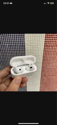 Безпровідні Навушники Apple Air Pods 2 Pro + в подарунок чехол