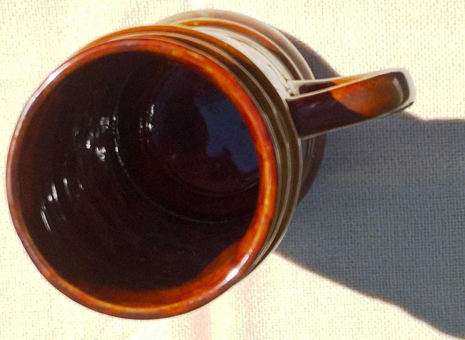 KUFEL z motywem „Taniec z diabłem” - JAROSŁAWIEC PRL