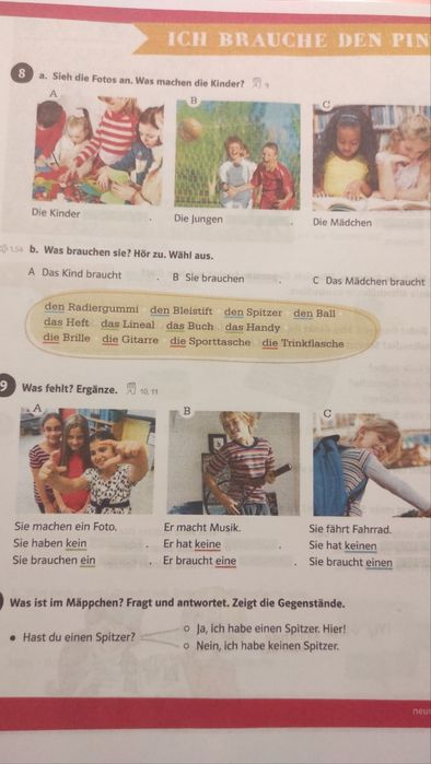 Die Deutschprofit A1,A2,B1