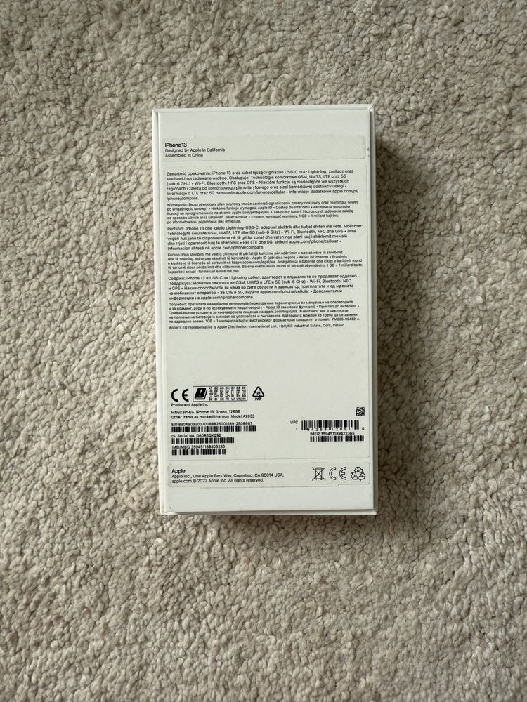 Iphon 13 128GB….