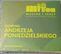 PŁYTA MIT TON Festiwal Piosenki Andrzeja Poniedzielskiego (2CD) Folia