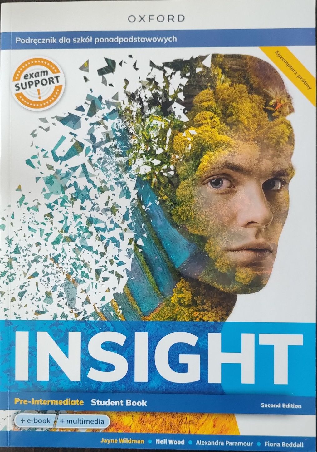 Insight Pre-intermediate second edition