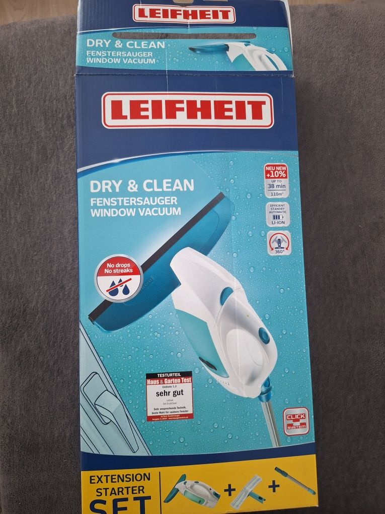 Odkurzacz do szyb Leifheit