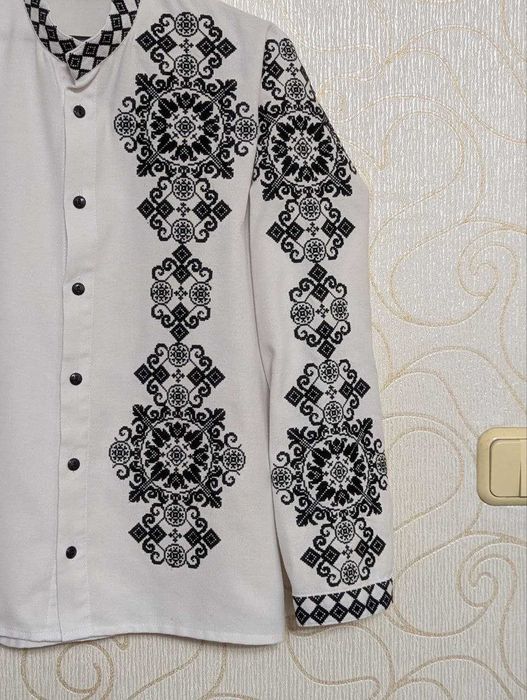 Вишиванка лляна 12-13 років