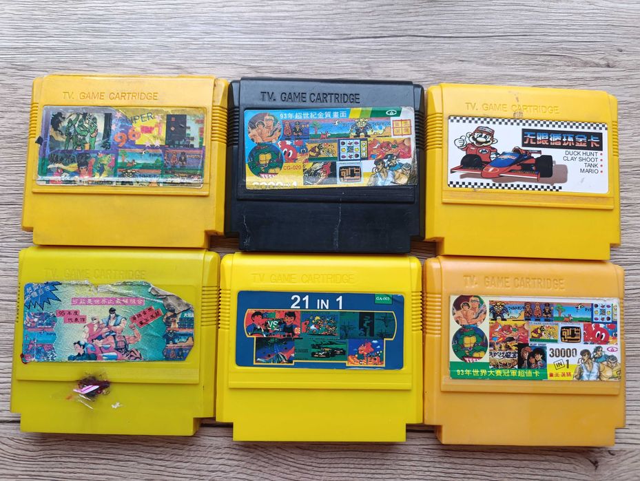 Картриджі Денді dendy tv game cartridge