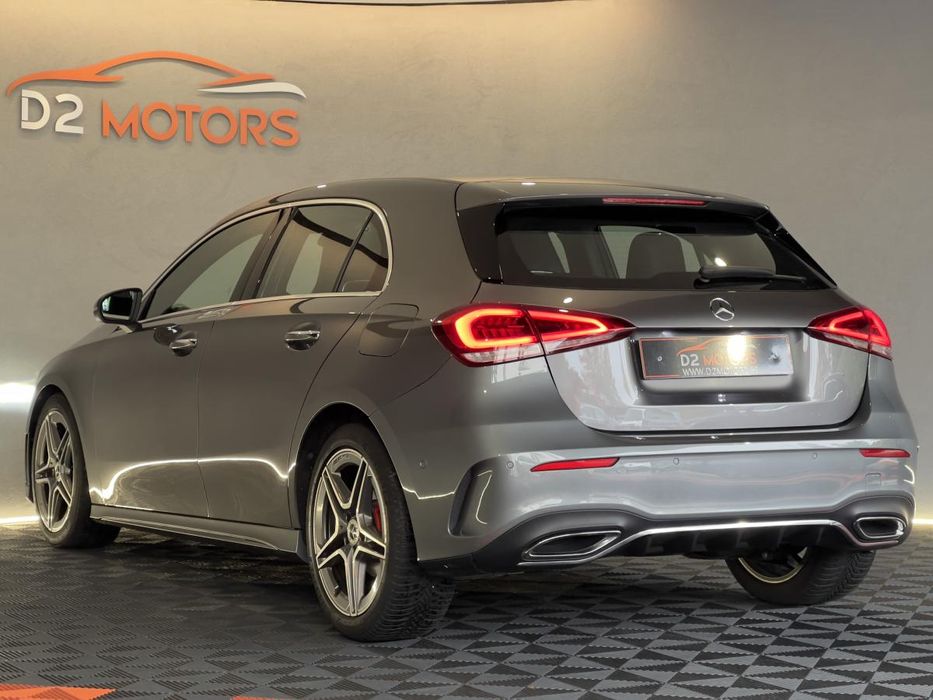 Mercedes-Benz A 180 d - CX Automática - Pack AMG