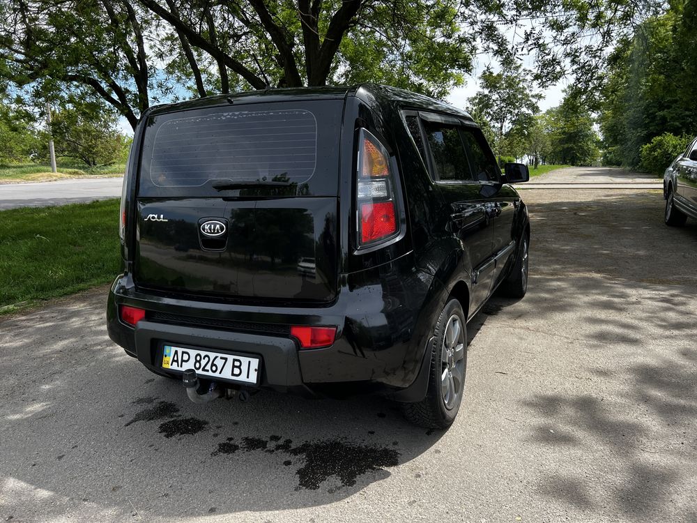 Kia Соул газ бензин