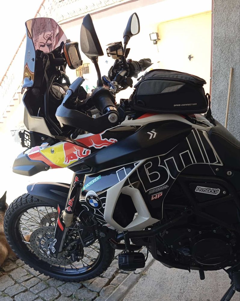 Bmw 800 GS com muito extras