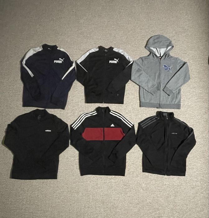 Кафти зіпки Nike, Adidas, Puma, Under Armour тощо